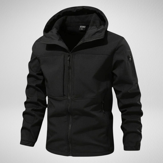 Męska wodoodporna kurtka softshell – styl i ochrona na każdą pogodę