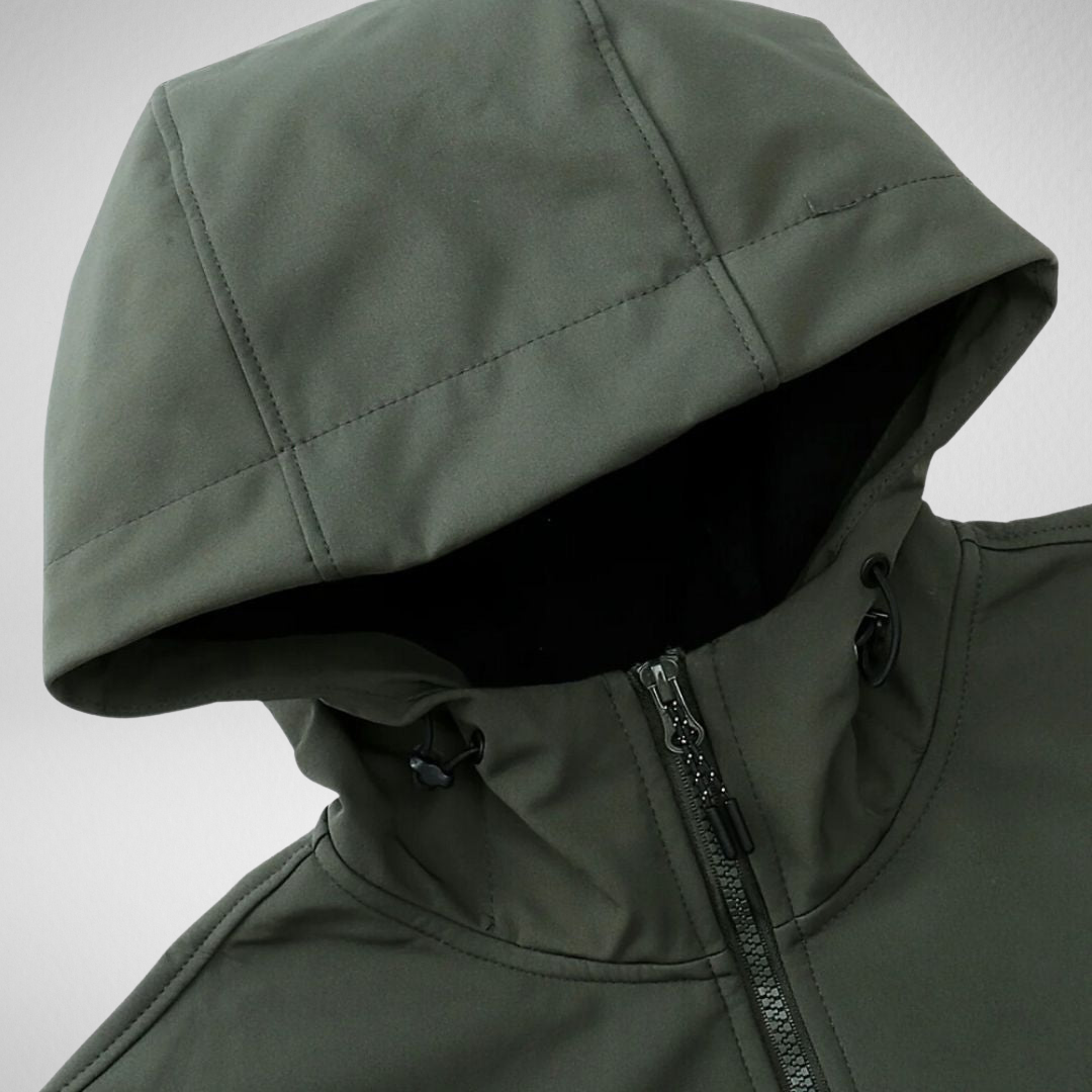 Męska wodoodporna kurtka softshell – styl i ochrona na każdą pogodę
