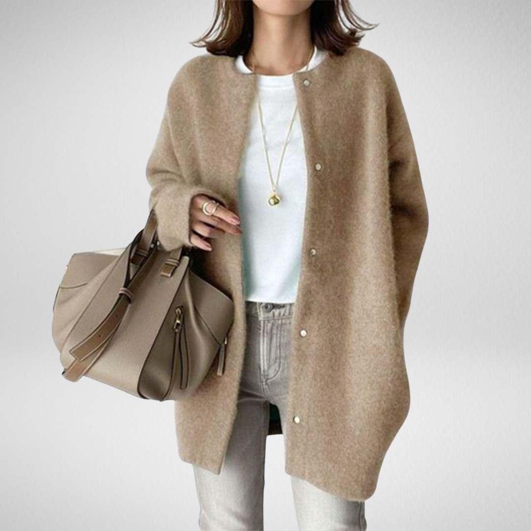 Stylowy kardigan damski – elegancja i wygoda w jednym