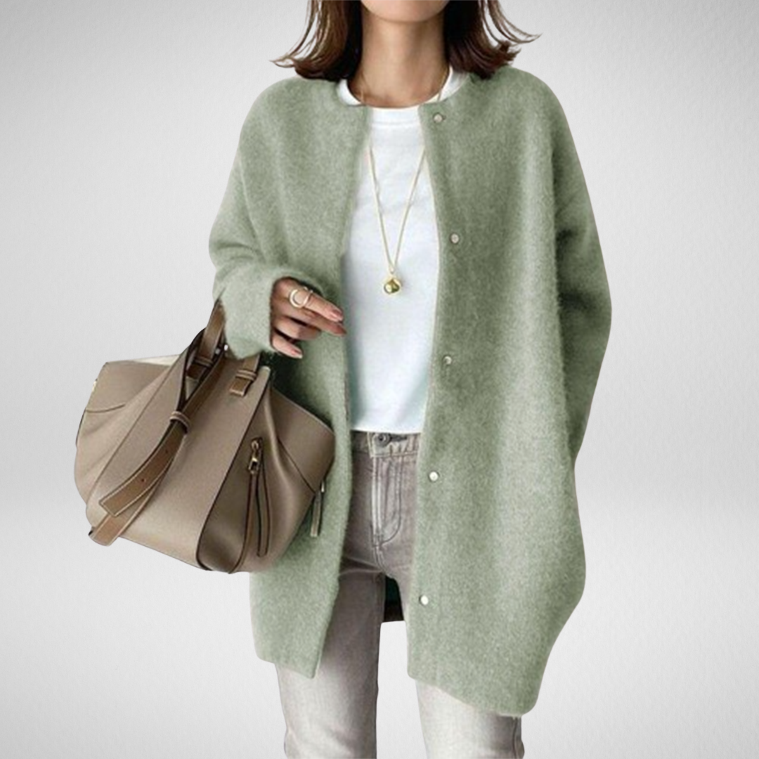 Stylowy kardigan damski – elegancja i wygoda w jednym