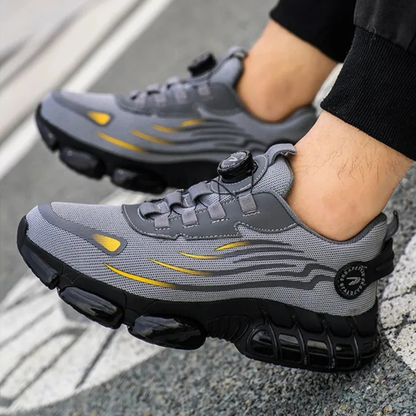 Buty robocze z ochroną i maksymalnym komfortem