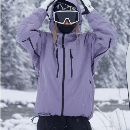 Kurtka narciarska z kapturem – styl i funkcjonalność