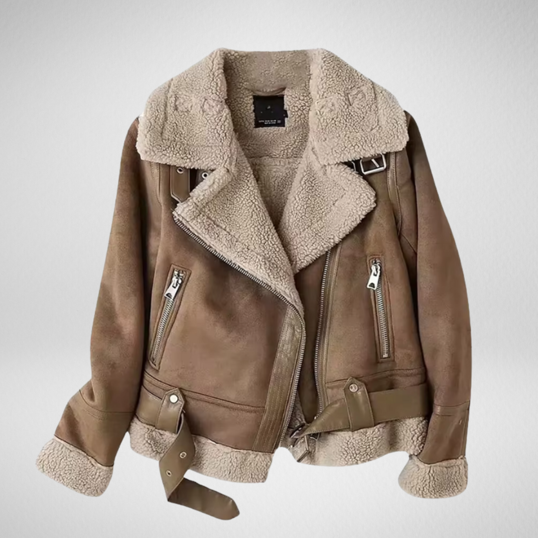 Kurtka pilotka z kożuchem – styl i ciepło na chłodne dni