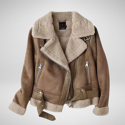 Kurtka pilotka z kożuchem – styl i ciepło na chłodne dni