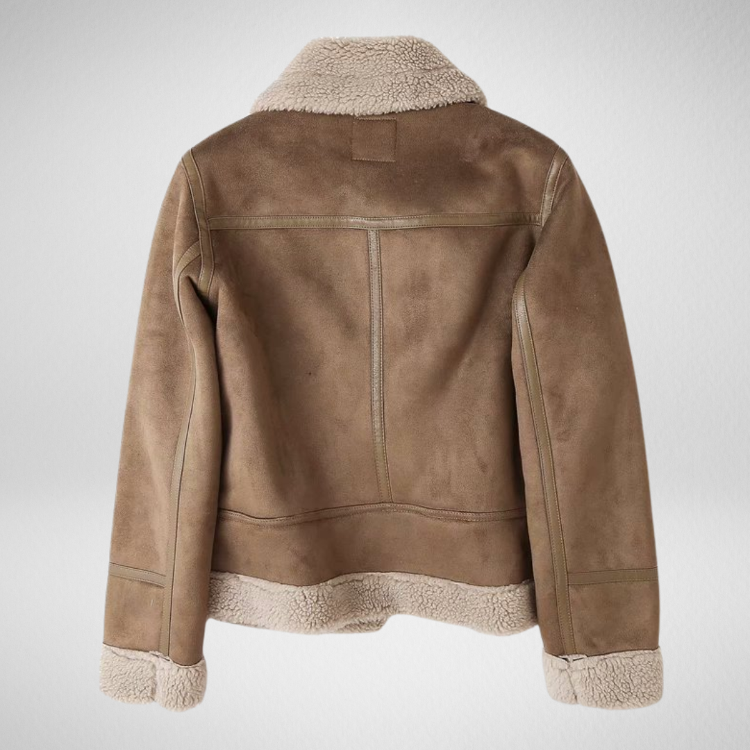 Kurtka pilotka z kożuchem – styl i ciepło na chłodne dni