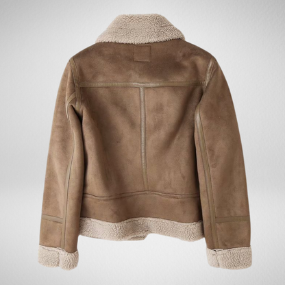 Kurtka pilotka z kożuchem – styl i ciepło na chłodne dni