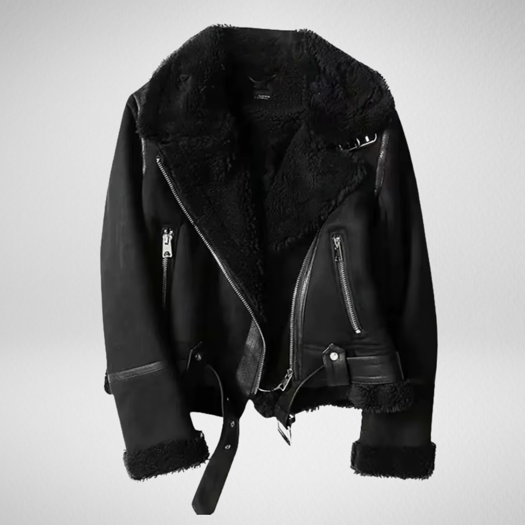 Kurtka pilotka z kożuchem – styl i ciepło na chłodne dni