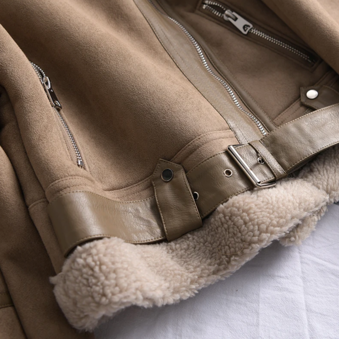 Kurtka pilotka z kożuchem – styl i ciepło na chłodne dni