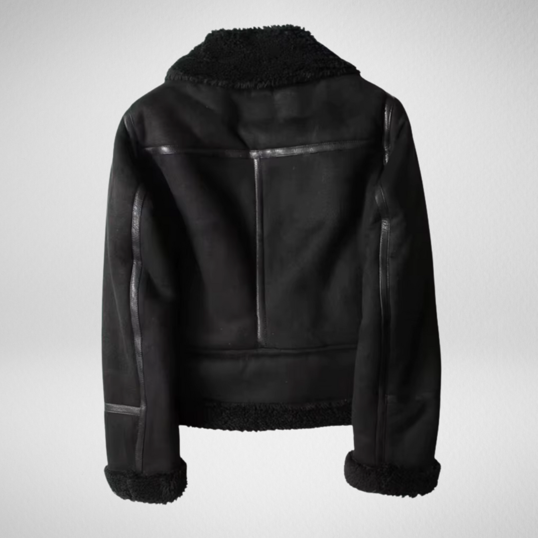 Kurtka pilotka z kożuchem – styl i ciepło na chłodne dni