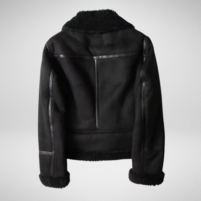 Kurtka pilotka z kożuchem – styl i ciepło na chłodne dni