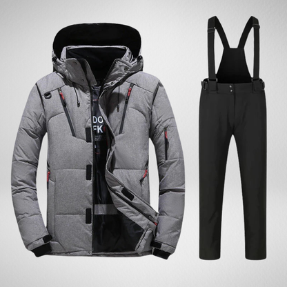 Męski kombinezon narciarski – wodoodporny, ciepły i funkcjonalny