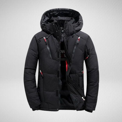 Męski kombinezon narciarski – wodoodporny, ciepły i funkcjonalny