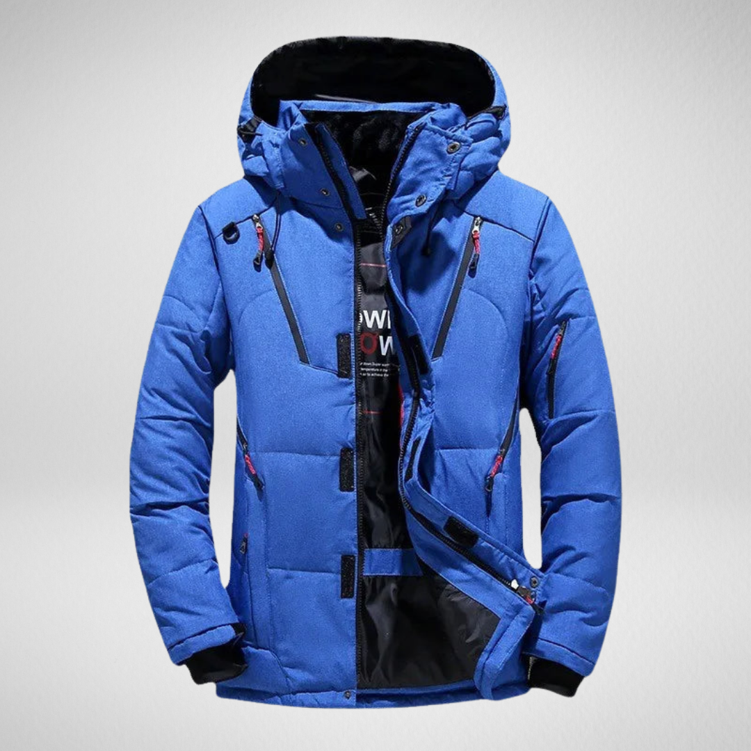 Męski kombinezon narciarski – wodoodporny, ciepły i funkcjonalny