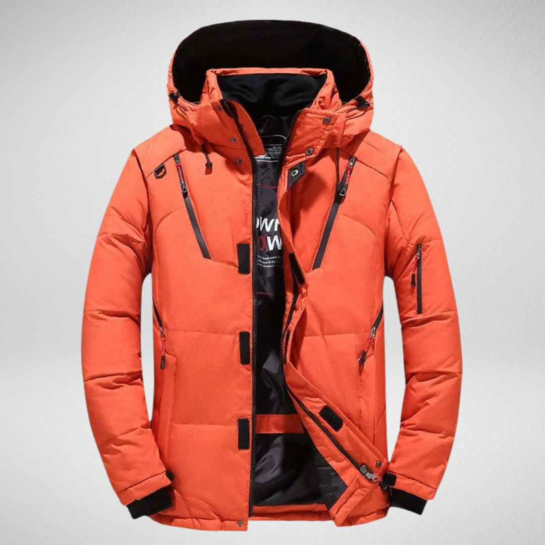 Męski kombinezon narciarski – wodoodporny, ciepły i funkcjonalny