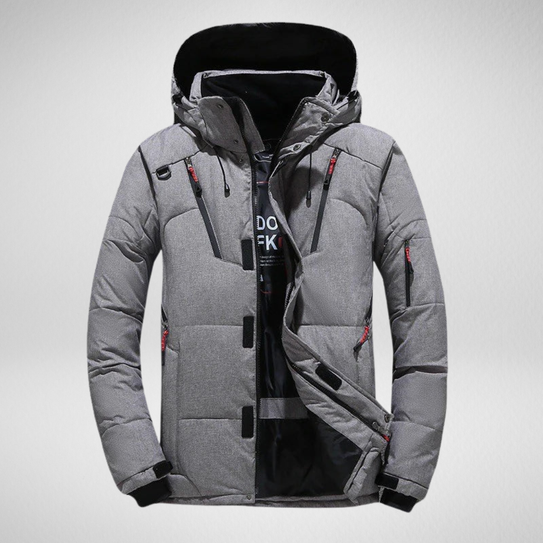 Męski kombinezon narciarski – wodoodporny, ciepły i funkcjonalny