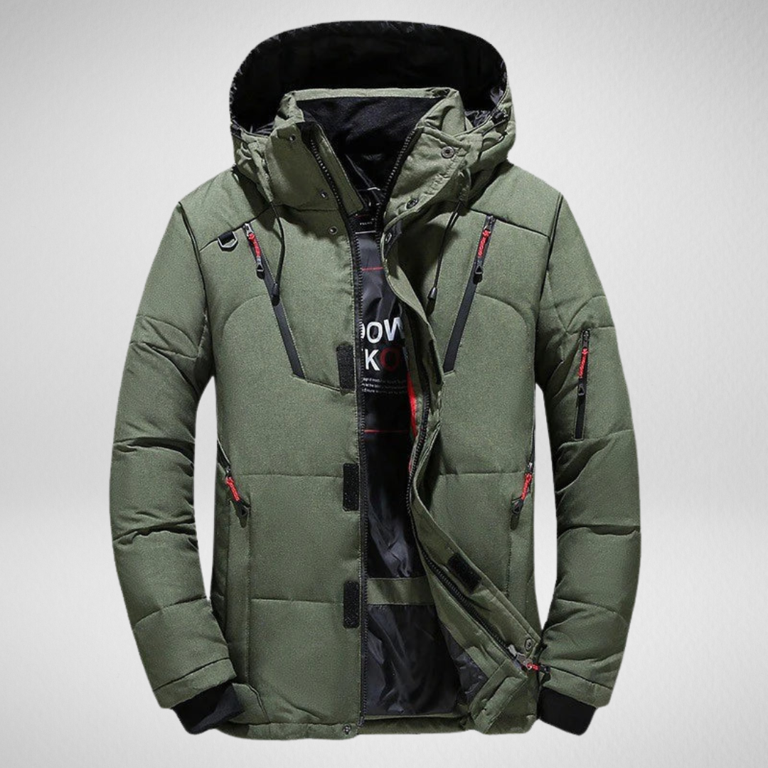 Męski kombinezon narciarski – wodoodporny, ciepły i funkcjonalny