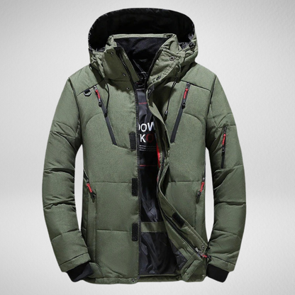 Męski kombinezon narciarski – wodoodporny, ciepły i funkcjonalny