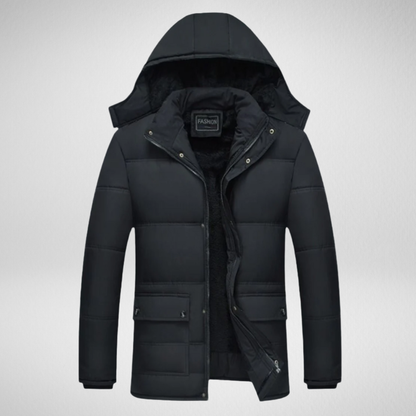 Męska kurtka zimowa – klasyczny fason i ciepła podszewka