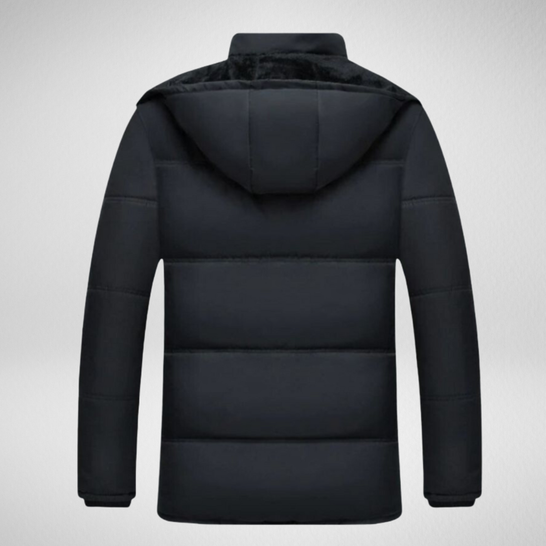 Męska kurtka zimowa – klasyczny fason i ciepła podszewka
