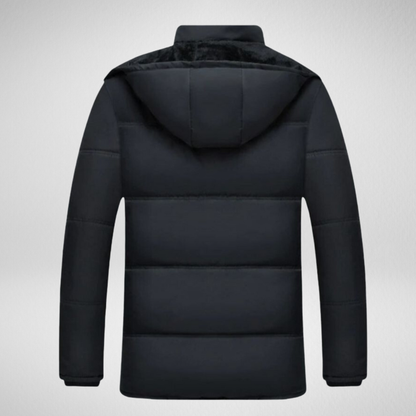 Męska kurtka zimowa – klasyczny fason i ciepła podszewka