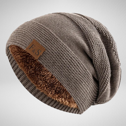 Zimowa czapka męska z podszewką – ciepło i styl w jednym
