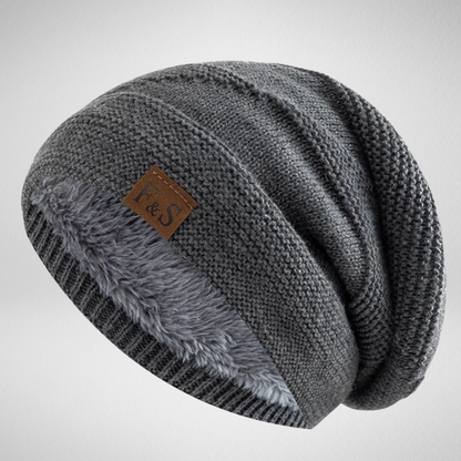 Zimowa czapka męska z podszewką – ciepło i styl w jednym