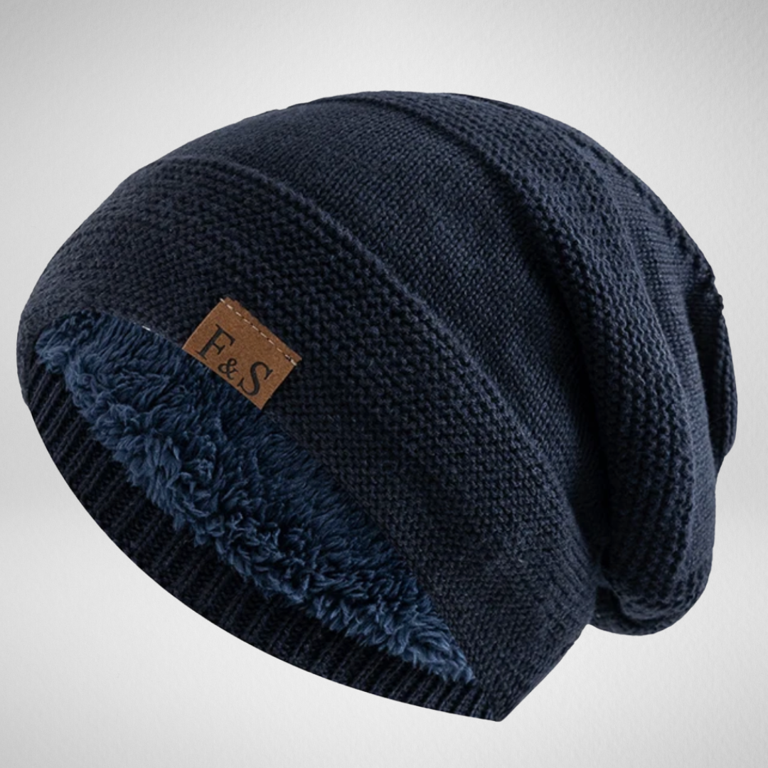 Zimowa czapka męska z podszewką – ciepło i styl w jednym