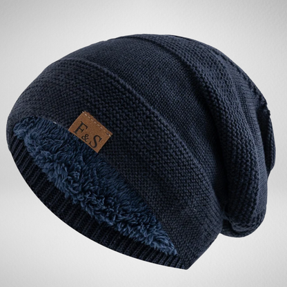 Zimowa czapka męska z podszewką – ciepło i styl w jednym