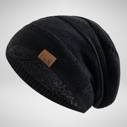 Zimowa czapka męska z podszewką – ciepło i styl w jednym