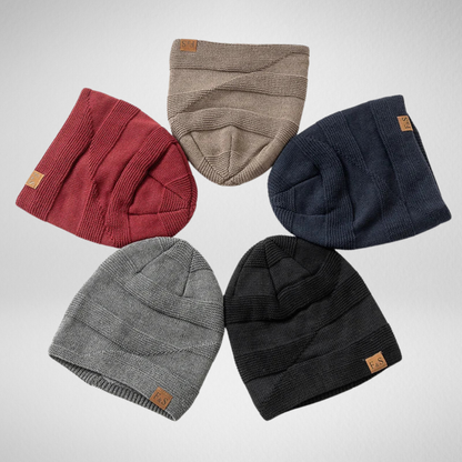 Zimowa czapka męska z podszewką – ciepło i styl w jednym