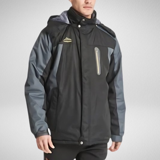 Męska kurtka zimowa outdoor – styl i ochrona w chłodne dni