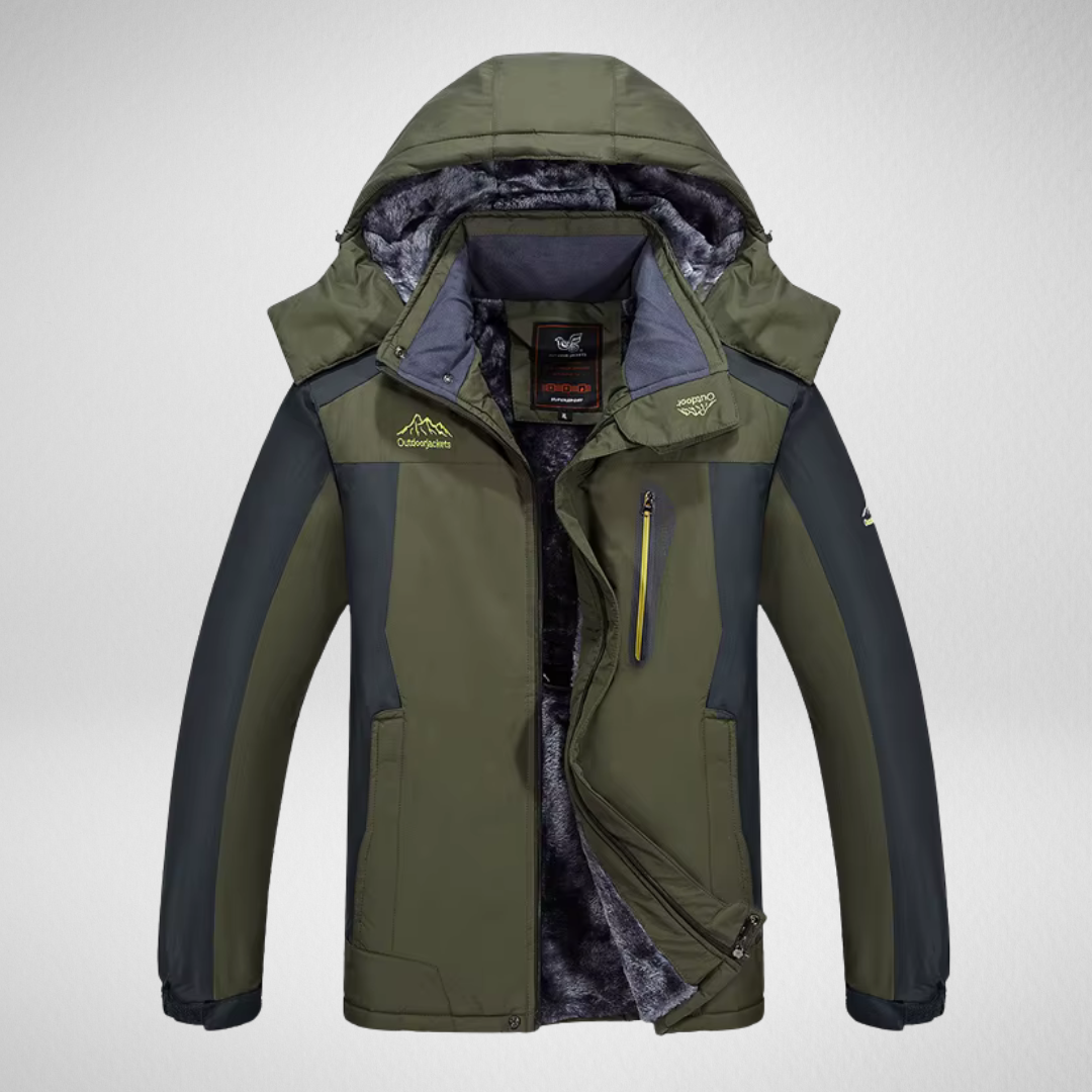 Męska kurtka zimowa outdoor – styl i ochrona w chłodne dni