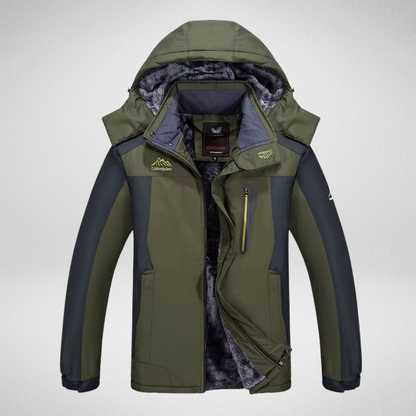 Męska kurtka zimowa outdoor – styl i ochrona w chłodne dni