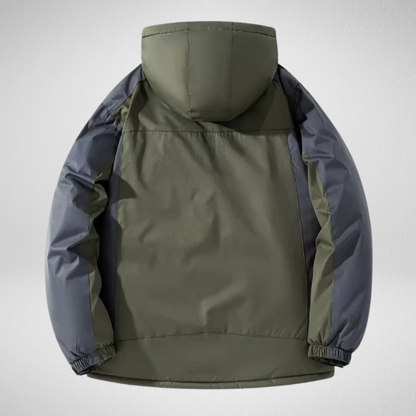 Męska kurtka zimowa outdoor – styl i ochrona w chłodne dni