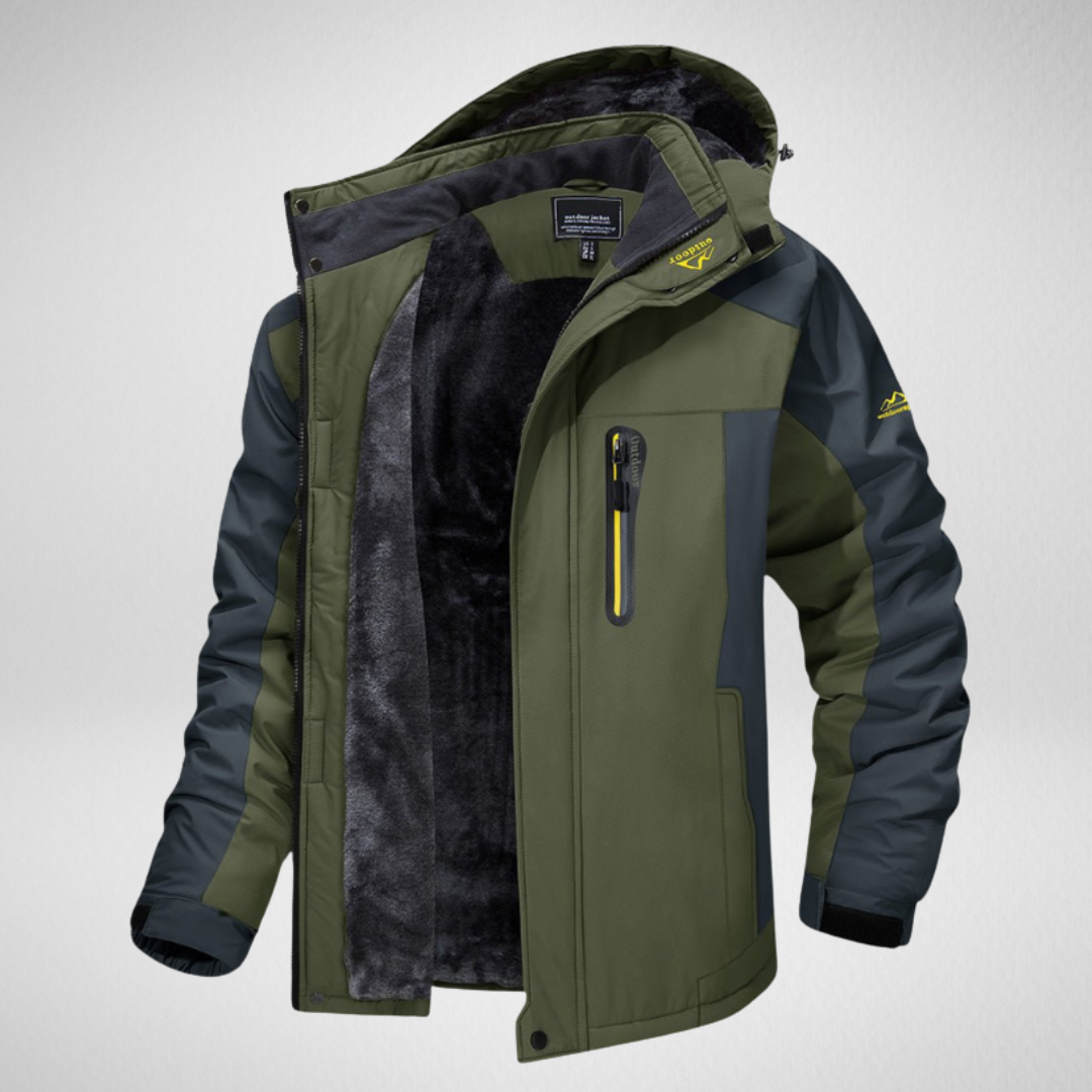 Męska kurtka zimowa outdoor – styl i ochrona w chłodne dni