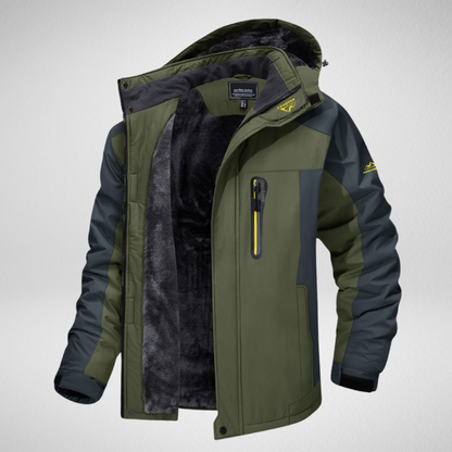 Męska kurtka zimowa outdoor – styl i ochrona w chłodne dni