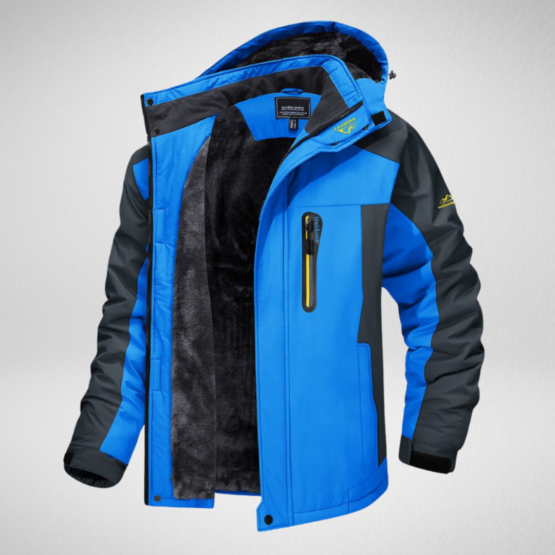 Męska kurtka zimowa outdoor – styl i ochrona w chłodne dni