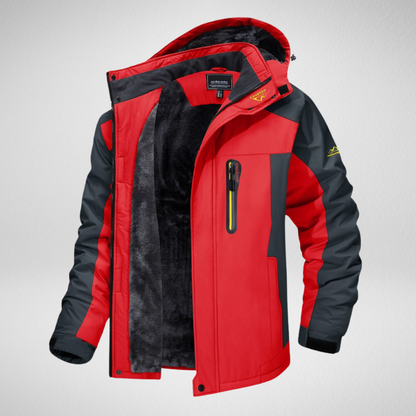 Męska kurtka zimowa outdoor – styl i ochrona w chłodne dni