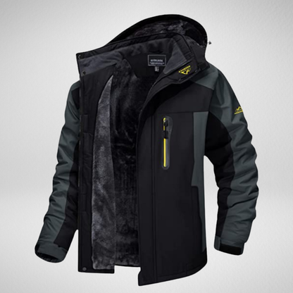 Męska kurtka zimowa outdoor – styl i ochrona w chłodne dni