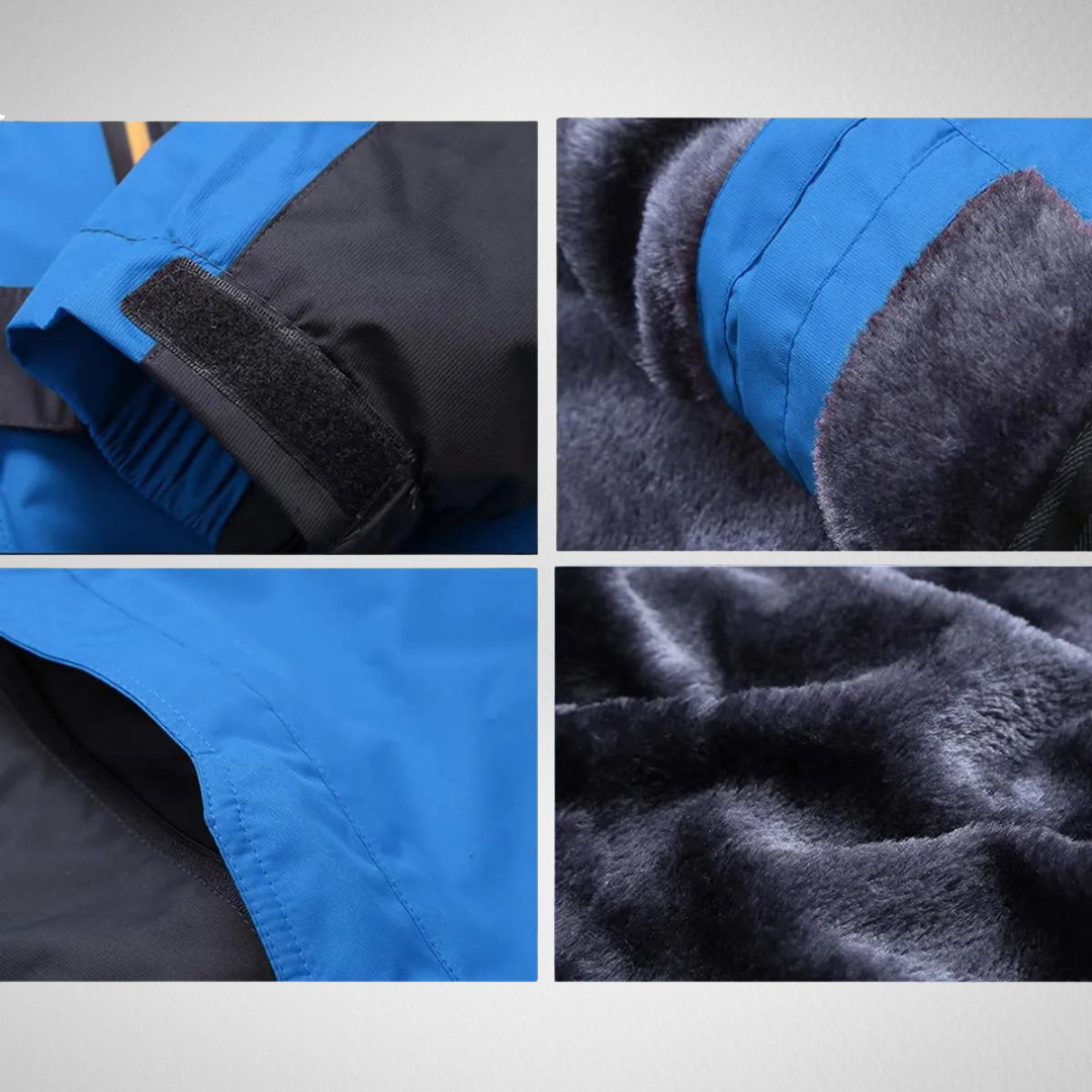 Męska kurtka zimowa outdoor – styl i ochrona w chłodne dni