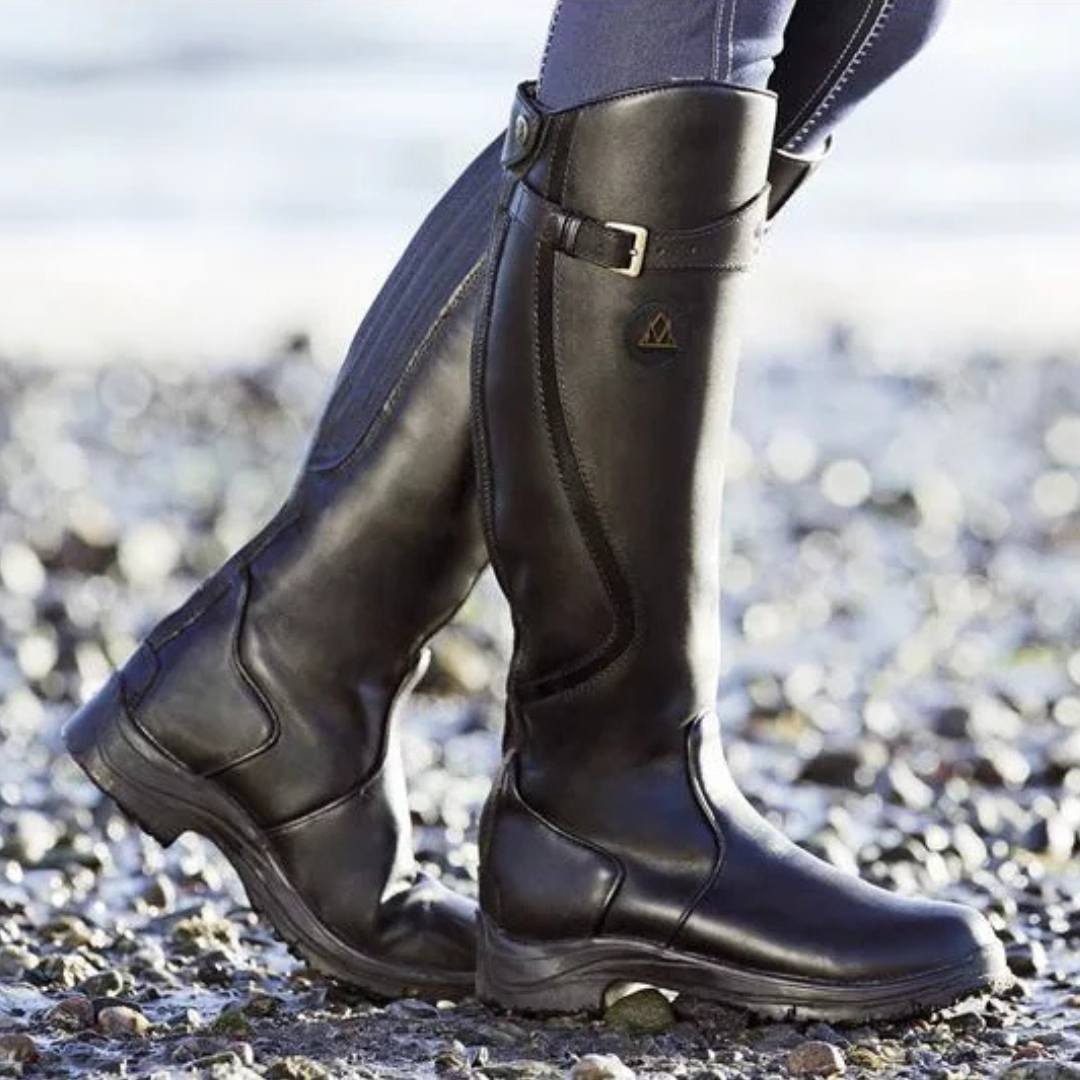 Wysokie buty zimowe – ciepło, styl i ochrona w każdych warunkach