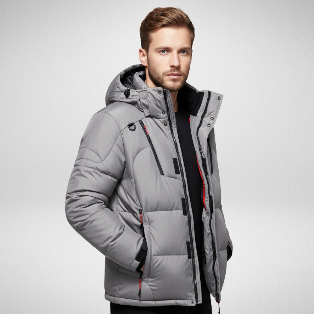 Kurtka zimowa męska – ciepło i styl w jednym