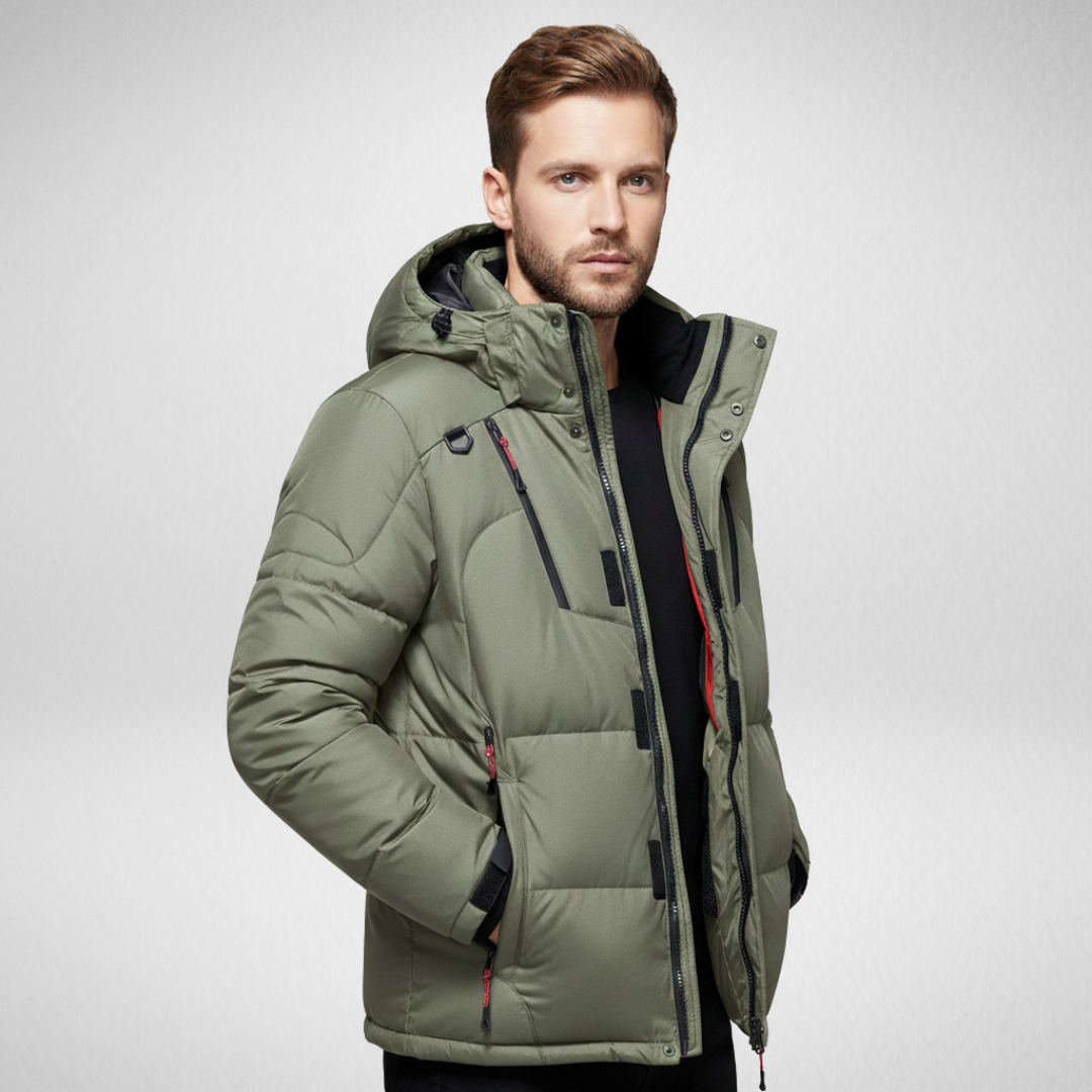 Kurtka zimowa męska – ciepło i styl w jednym