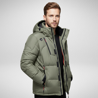 Kurtka zimowa męska – ciepło i styl w jednym