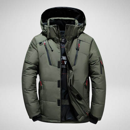 Kurtka zimowa męska – ciepło i styl w jednym