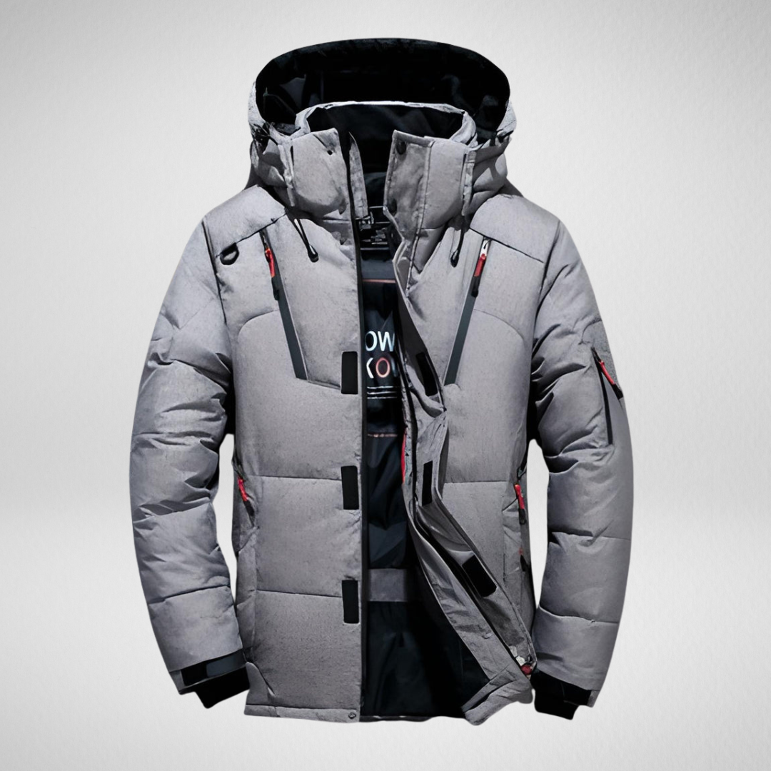 Kurtka zimowa męska – ciepło i styl w jednym