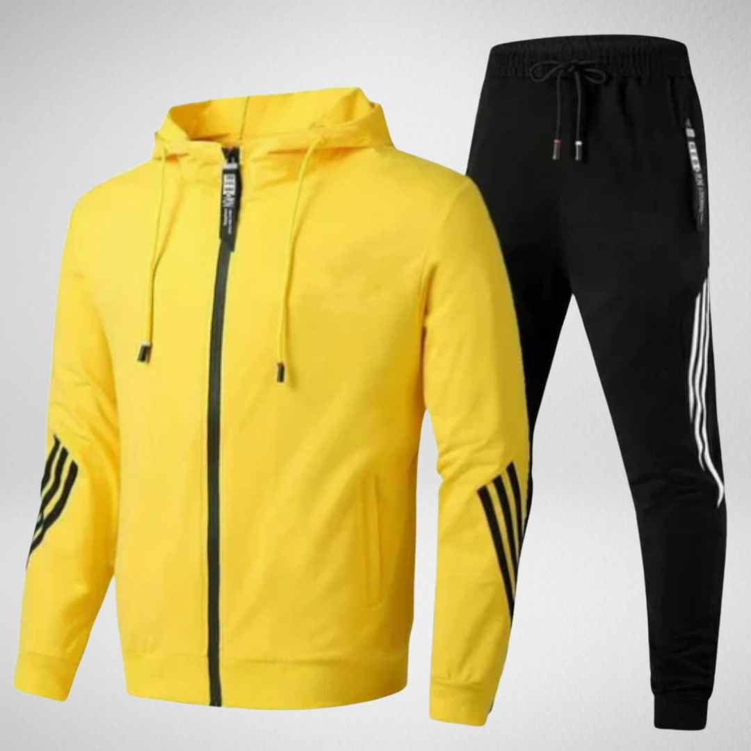 Męski dres dwuczęściowy – komfort i styl na co dzień