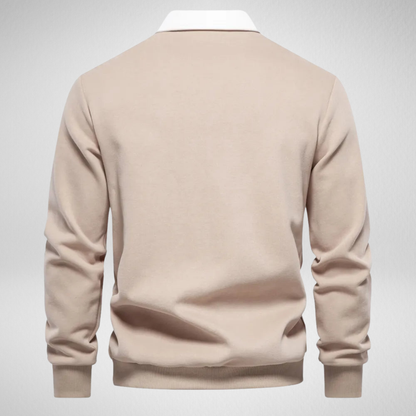 Męska Bluza Polo Rugby – Klasyka w Sportowym Stylu