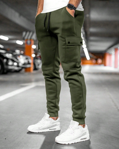 Męskie Spodnie Dresowe – Komfort, Funkcjonalność i Styl