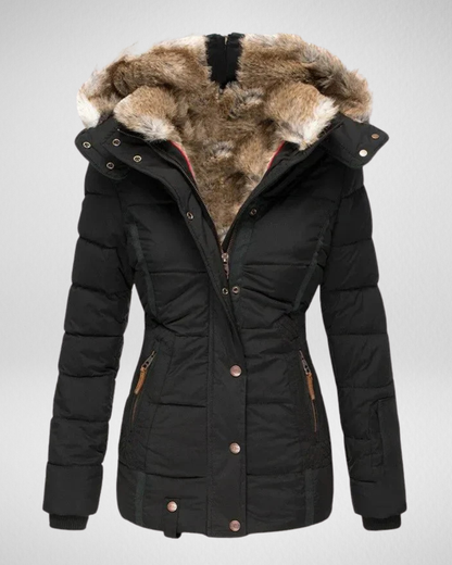 Damska Kurtka Zimowa – Elegancka i Ciepła